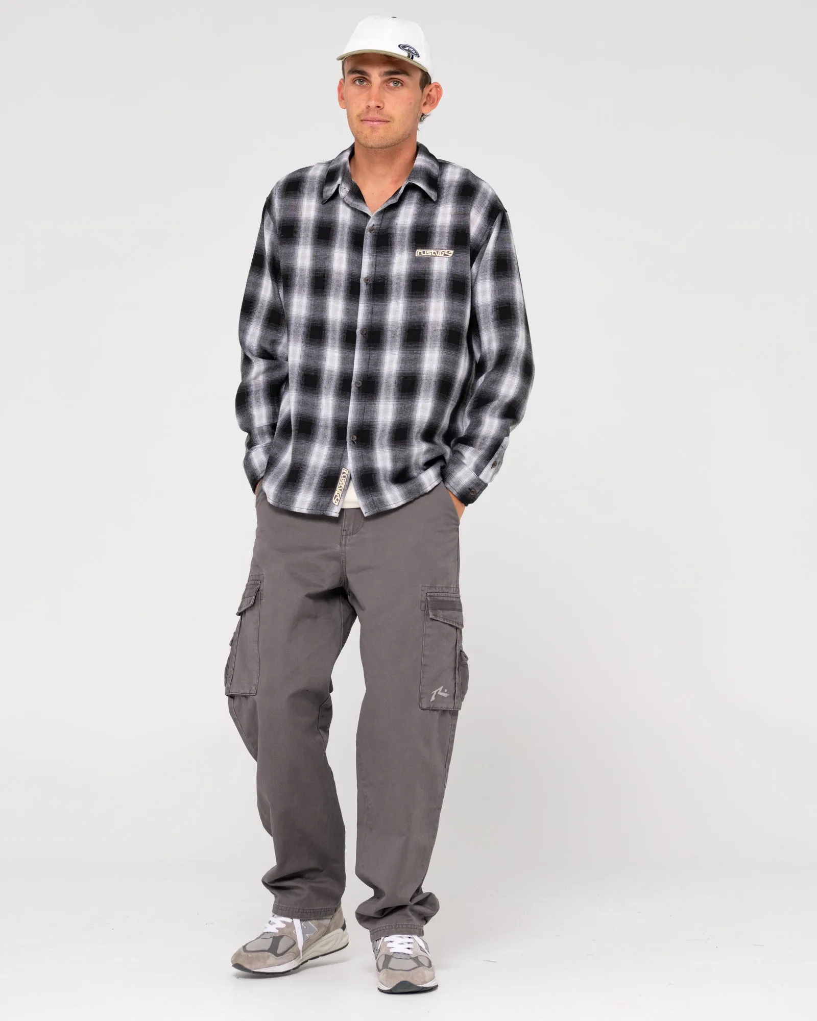 Neon Dreams Plaid Check Shirt