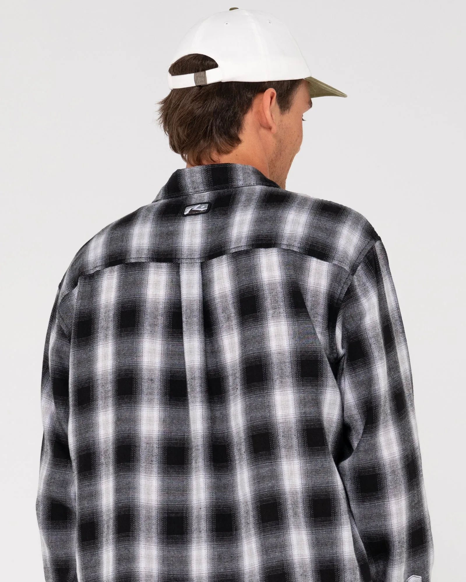 Neon Dreams Plaid Check Shirt