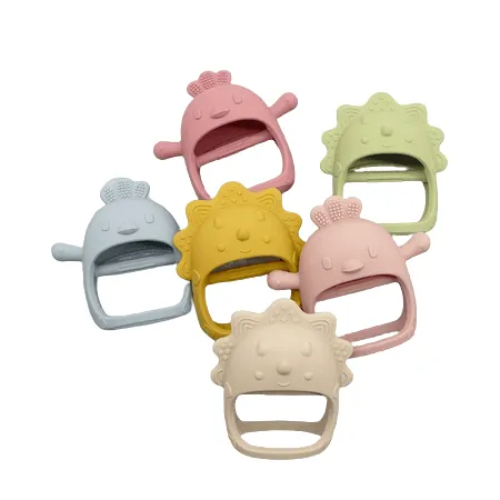 New Baby Soft Teether Trainer