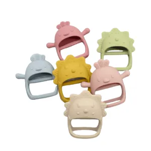 New Baby Soft Teether Trainer