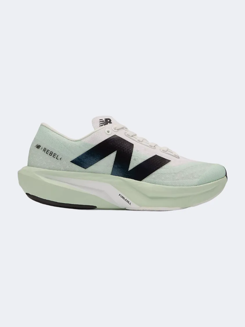 New Balance Fuelcell Rebel V4 Women Running Shoes Clay Ash