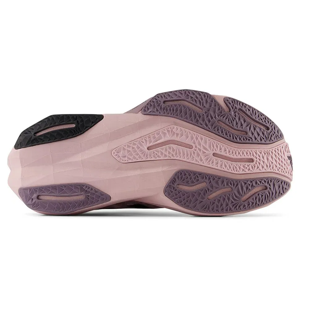 New Balance Women's FuelCell Rebel v4 Running Shoes Twilight Haze / Dark Ice Wine / Black