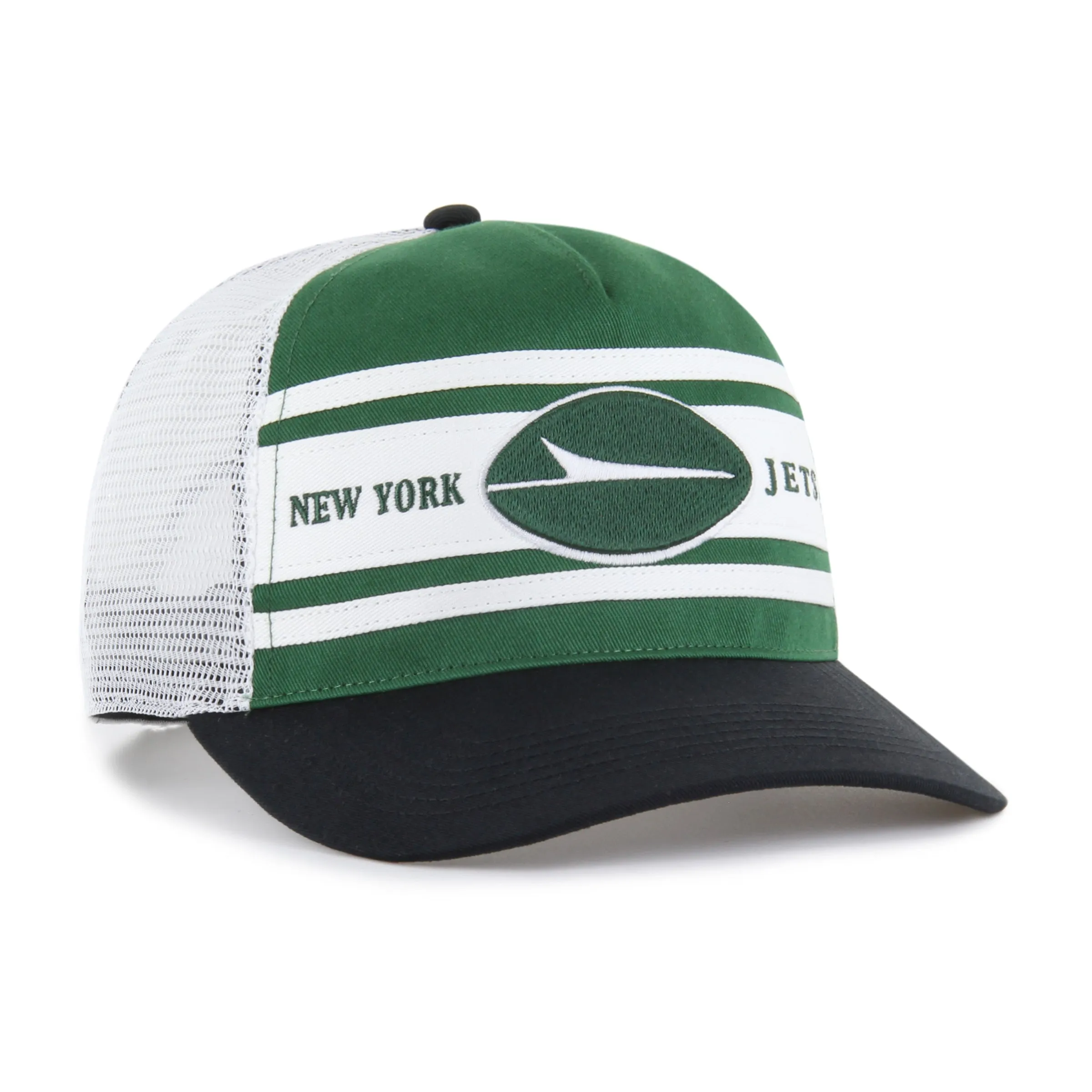 NEW YORK JETS GRIDIRON SUPER STRIPE '47 HITCH RELAXED FIT