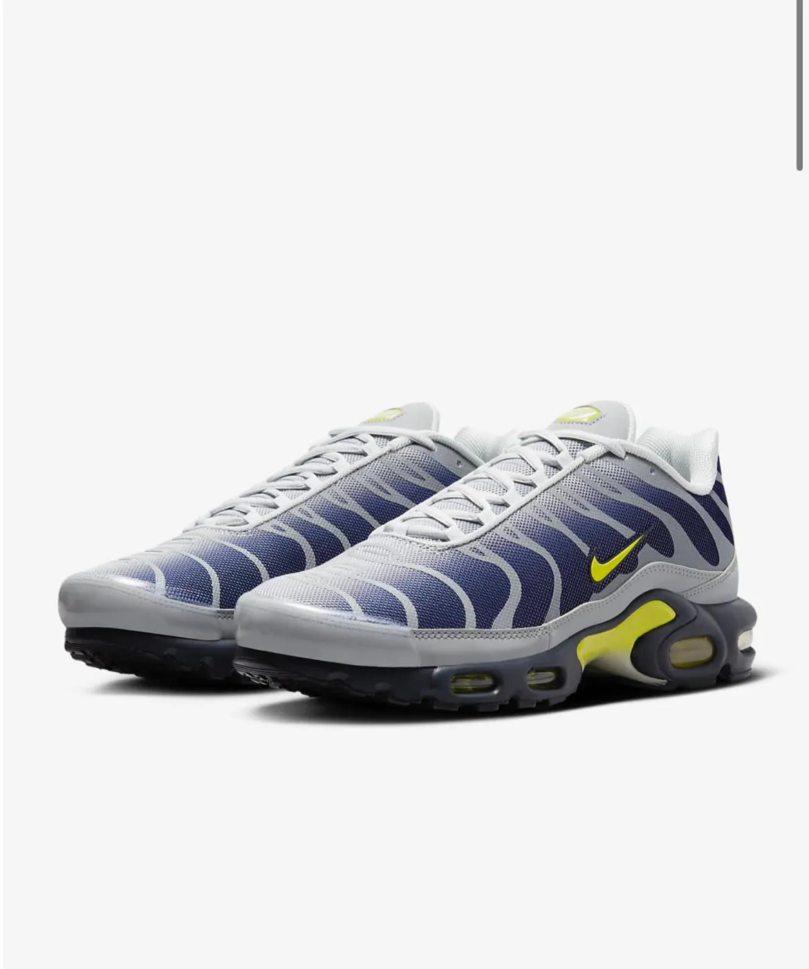 NIKE AIR MAX PLUS TN TRAINERS -