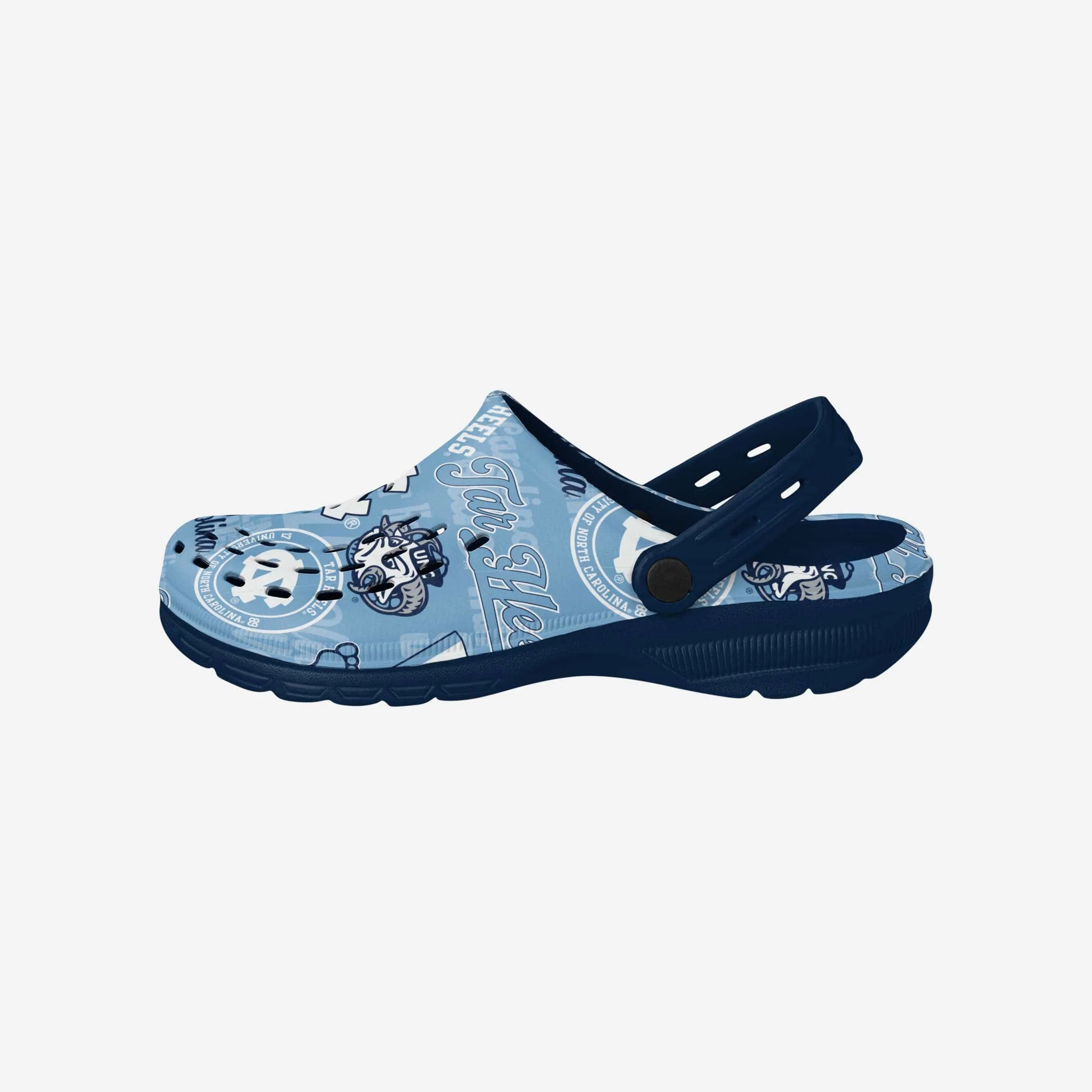 North Carolina Historic Print Clog With Strap