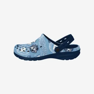 North Carolina Historic Print Clog With Strap