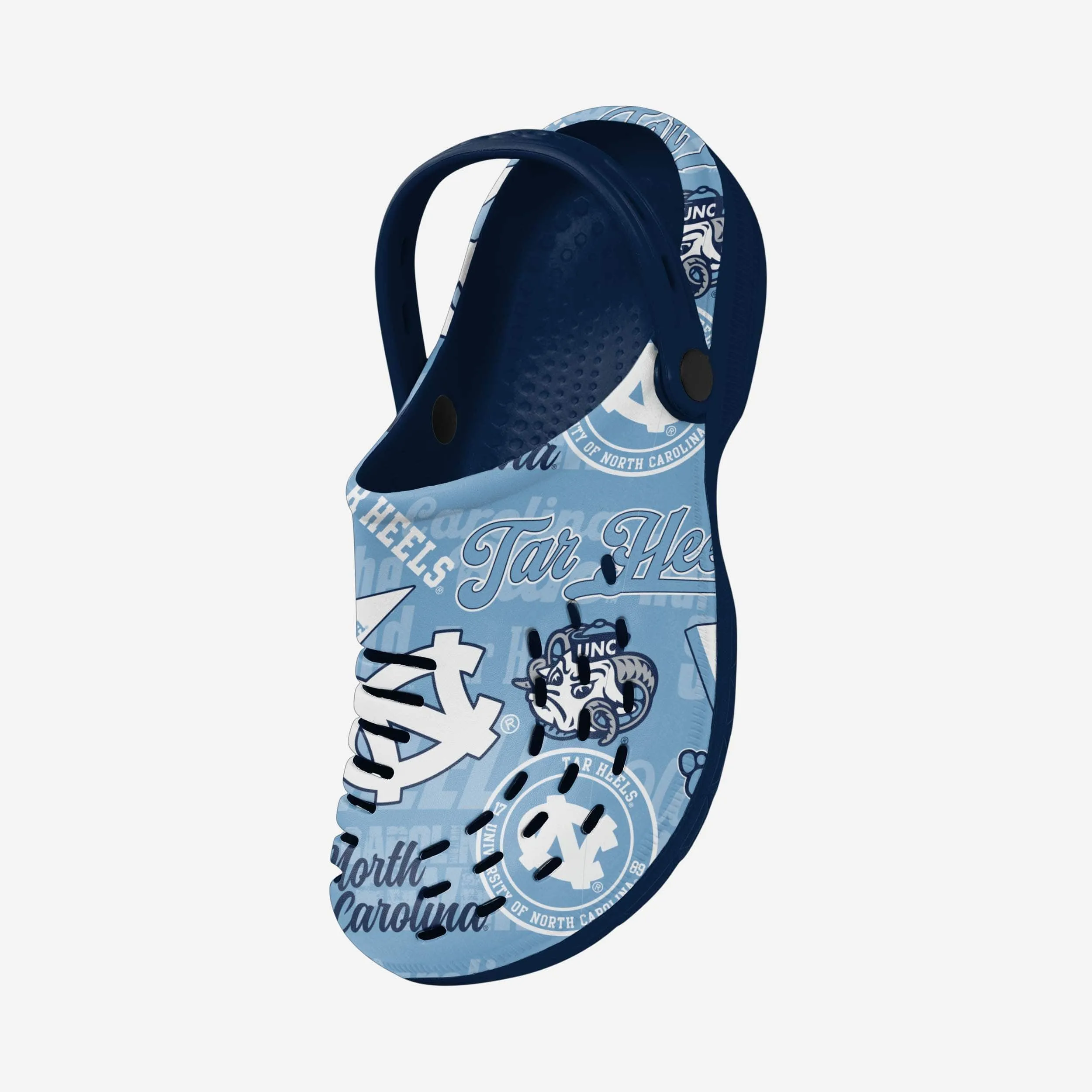 North Carolina Historic Print Clog With Strap