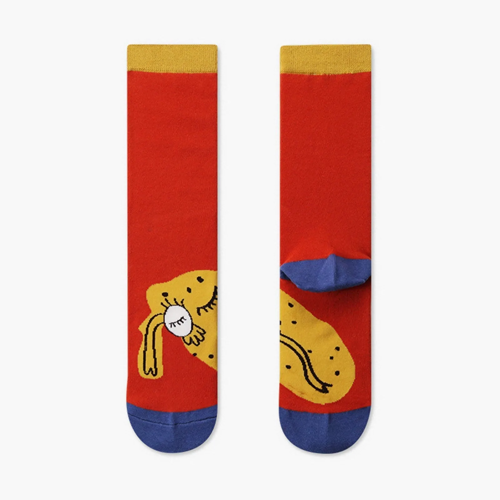 Novelty Sock 4 Pairs Gift Box Set By Designer