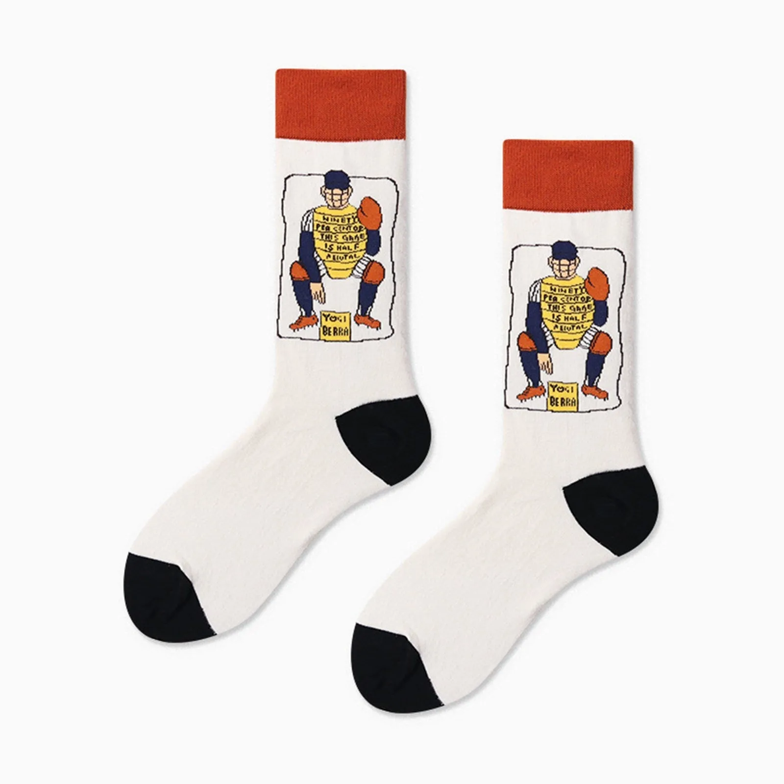 Novelty Sock 4 Pairs Gift Box Set By Designer