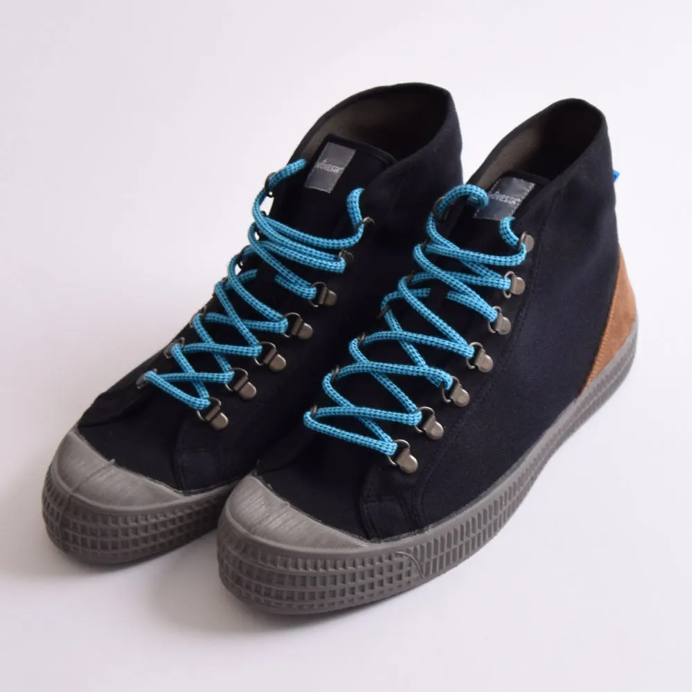 Novesta Star Dribble Hiker Black Grey Boots
