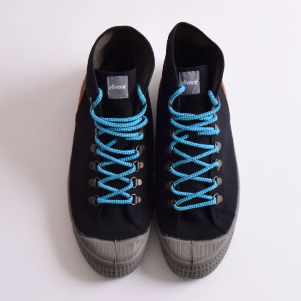 Novesta Star Dribble Hiker Black Grey Boots