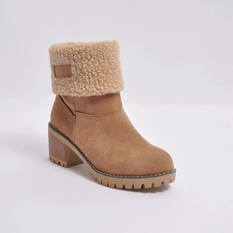 Olivia - Cozy Elegant Boots