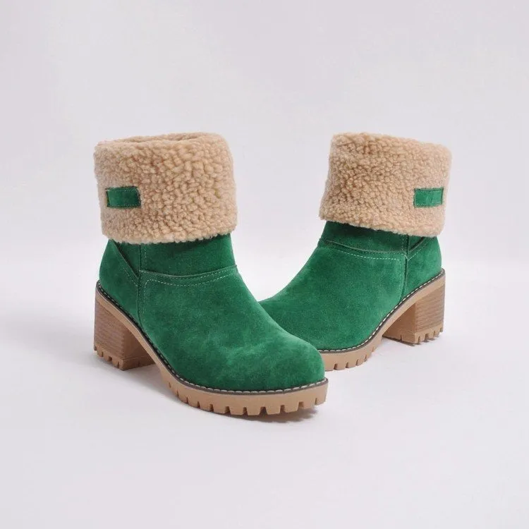 Olivia - Cozy Elegant Boots