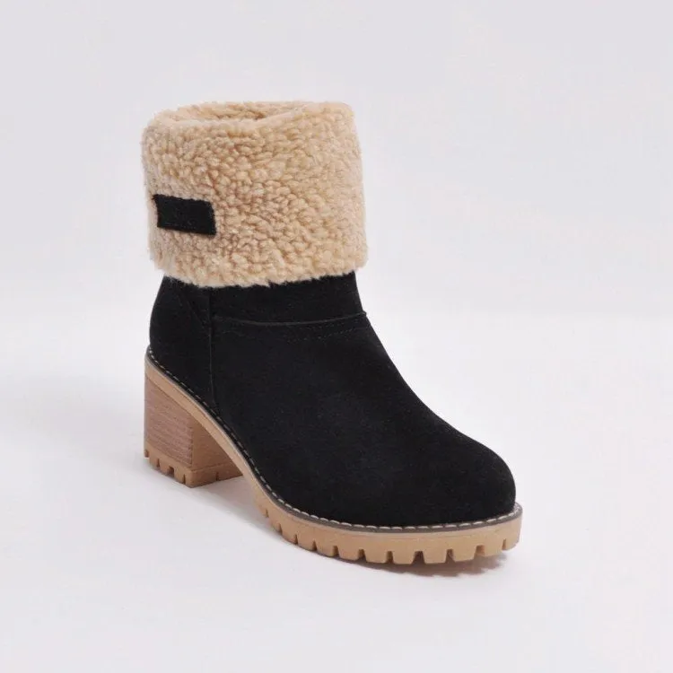 Olivia - Cozy Elegant Boots
