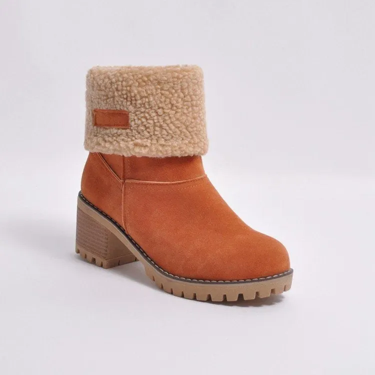 Olivia - Cozy Elegant Boots