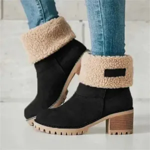 Olivia - Cozy Elegant Boots