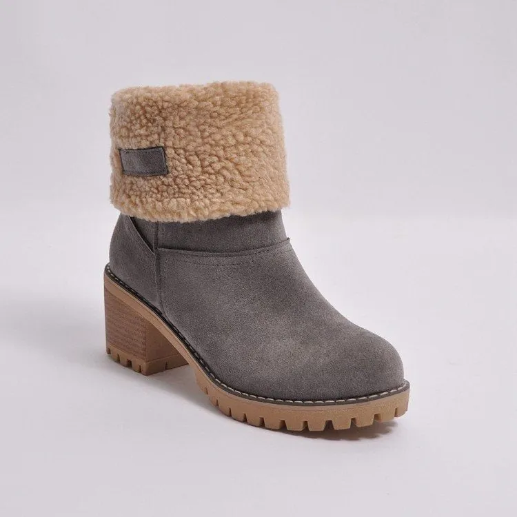 Olivia - Cozy Elegant Boots