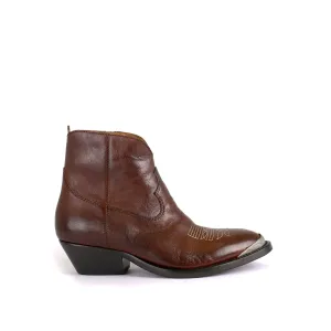 OLSEN LEATHER BROWN