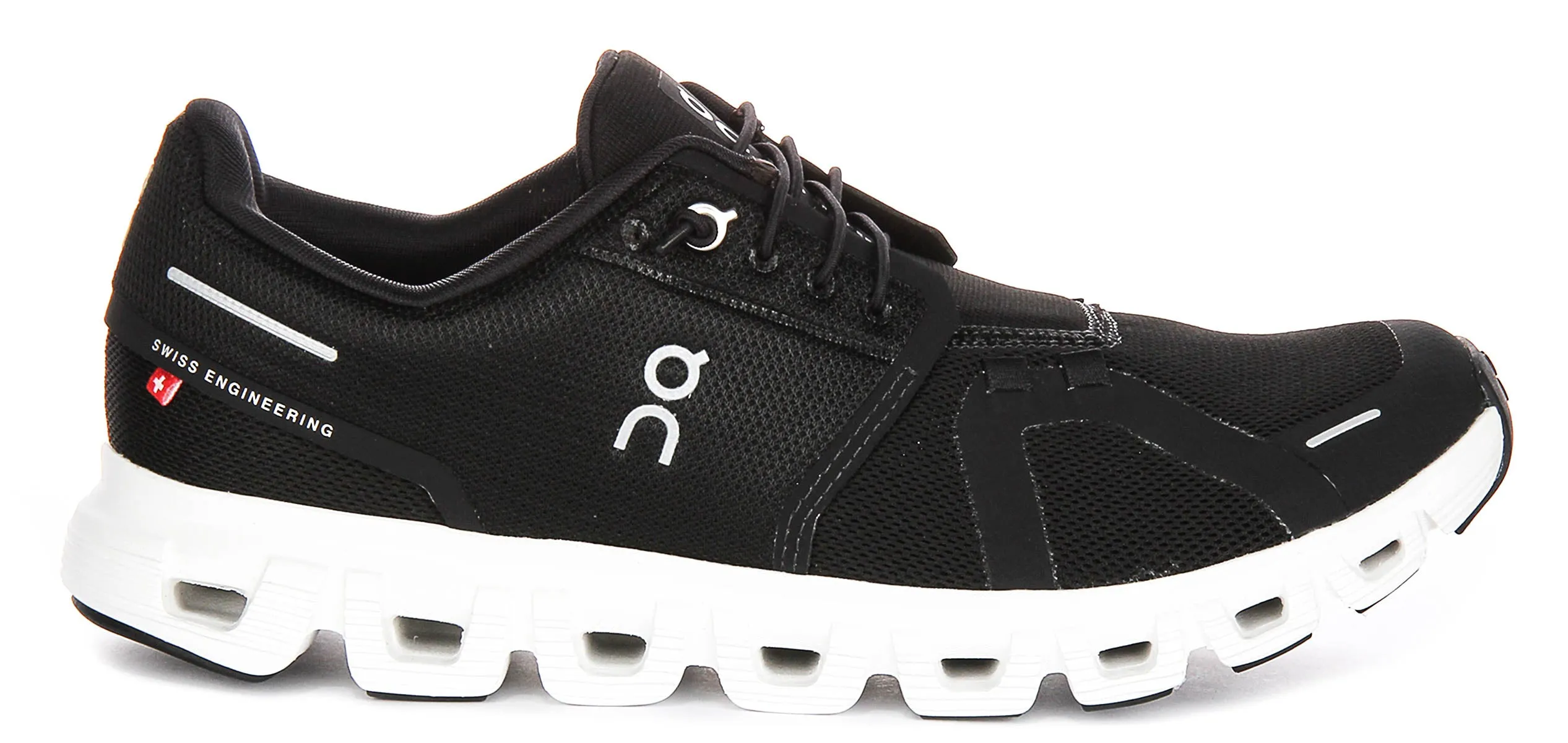 On Running Cloud 6 In Black White For Women