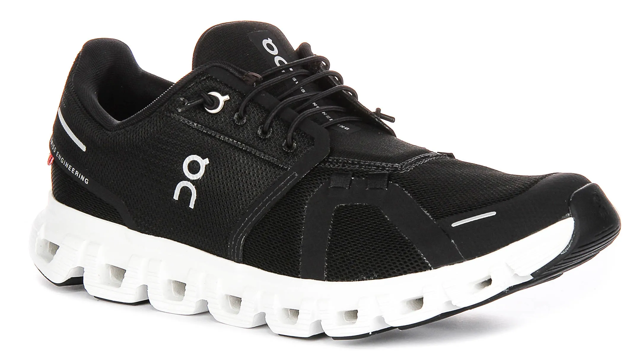 On Running Cloud 6 In Black White For Women