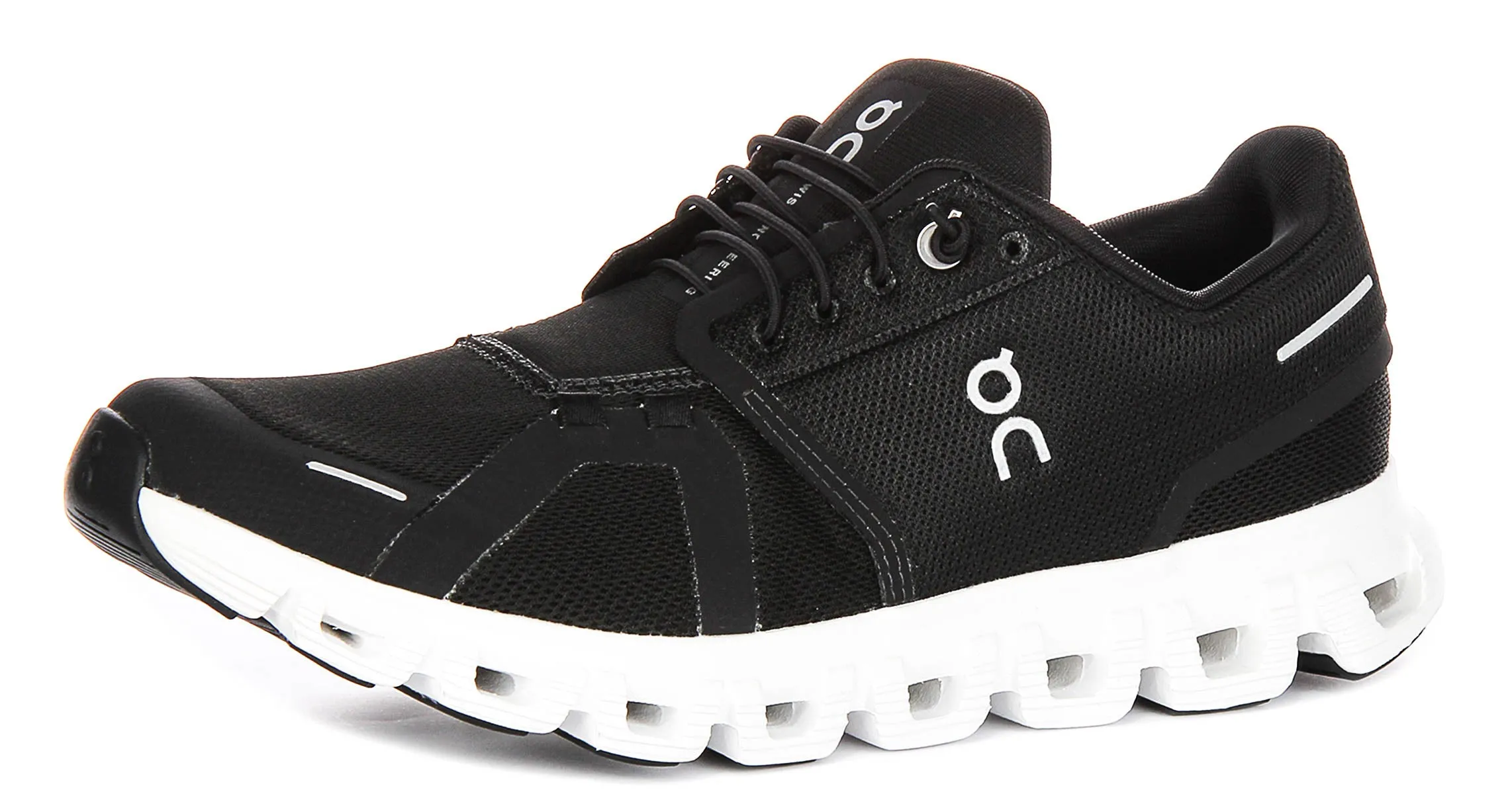 On Running Cloud 6 In Black White For Women
