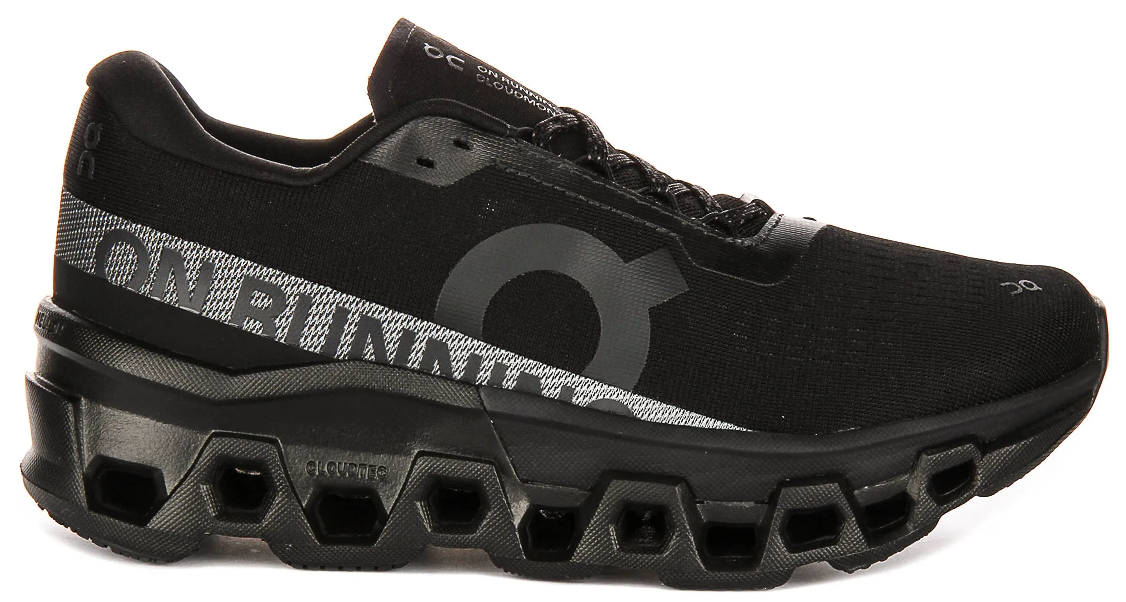 On Running Cloudmonster 2 In Black For Women