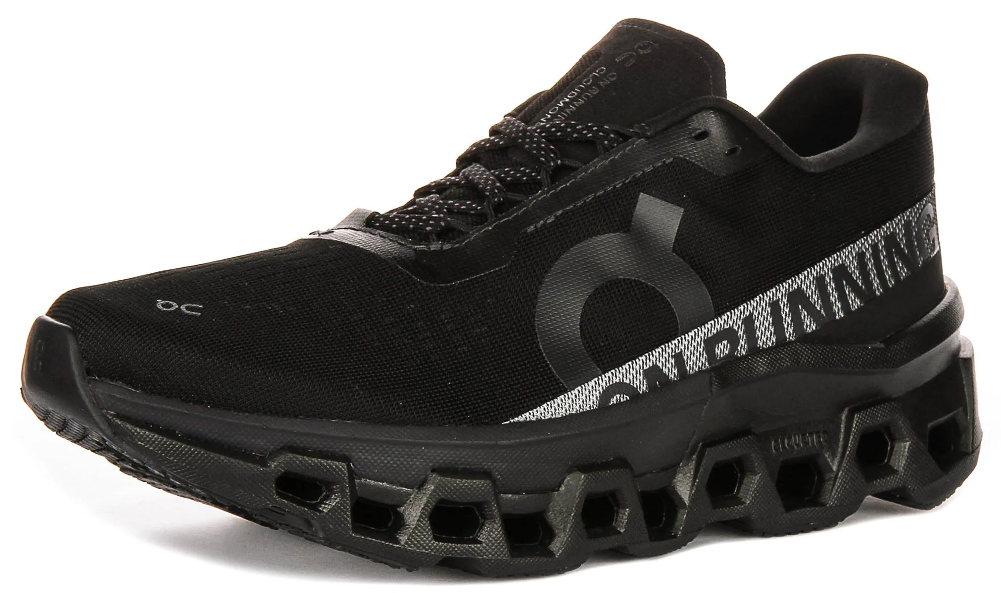On Running Cloudmonster 2 In Black For Women