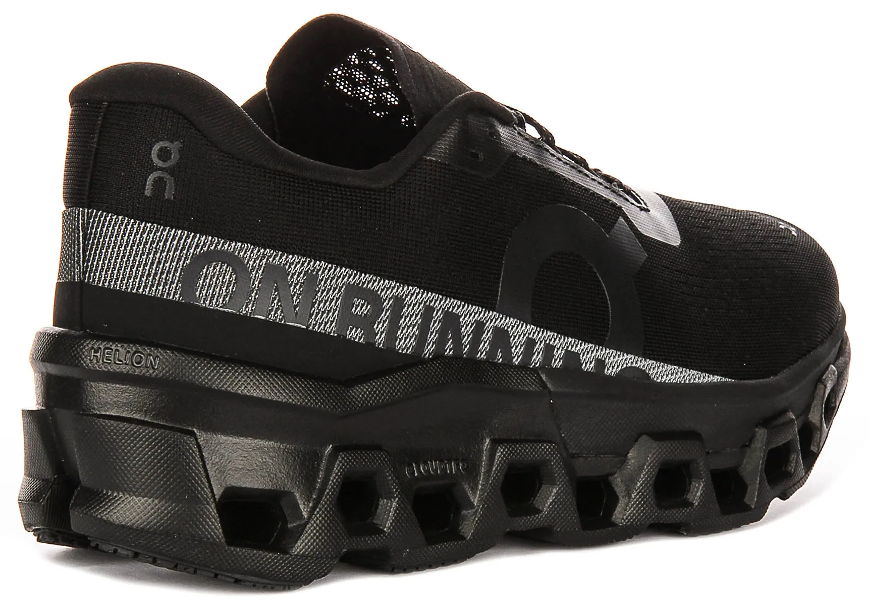 On Running Cloudmonster 2 In Black For Women