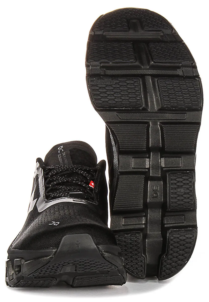 On Running Cloudmonster 2 In Black For Women