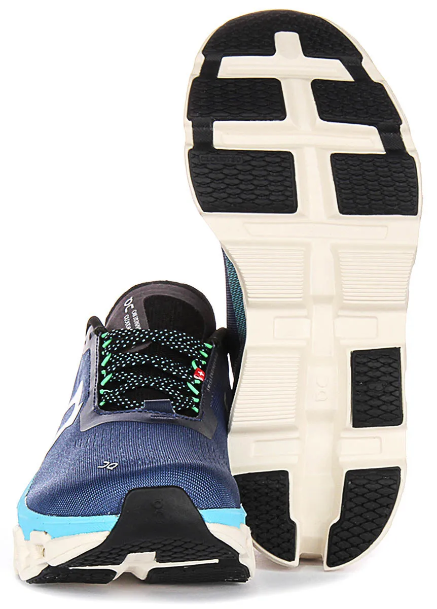 On Running Cloudmonster 2 In Navy For Men