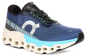 On Running Cloudmonster 2 In Navy For Men