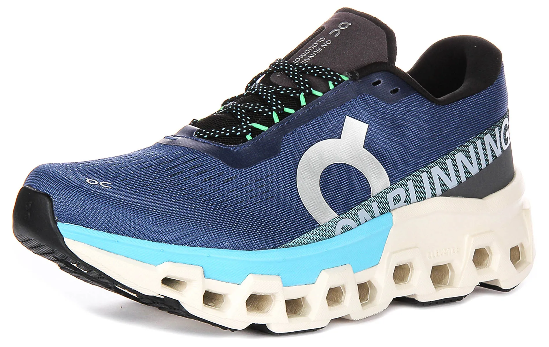 On Running Cloudmonster 2 In Navy For Men