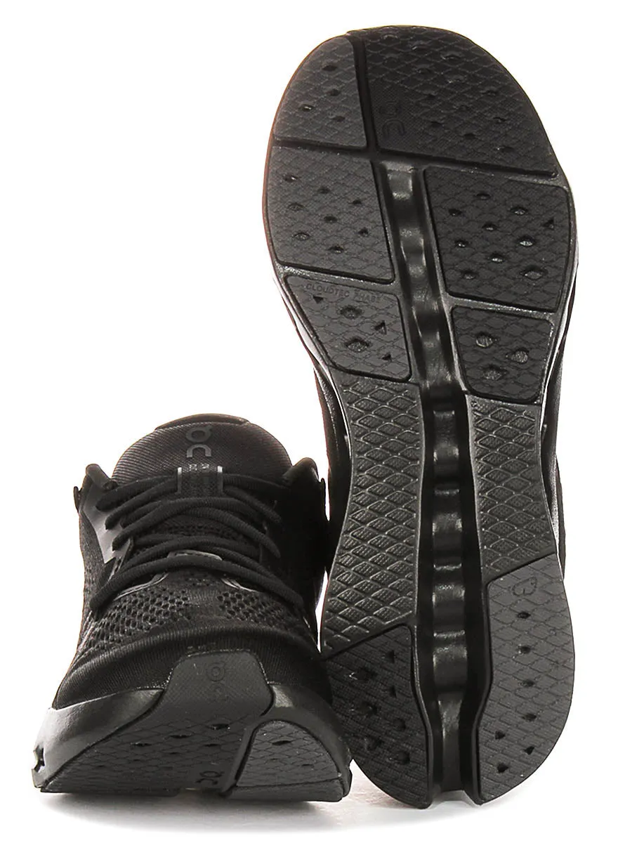On Running Cloudsurfer 2 In Black For Men