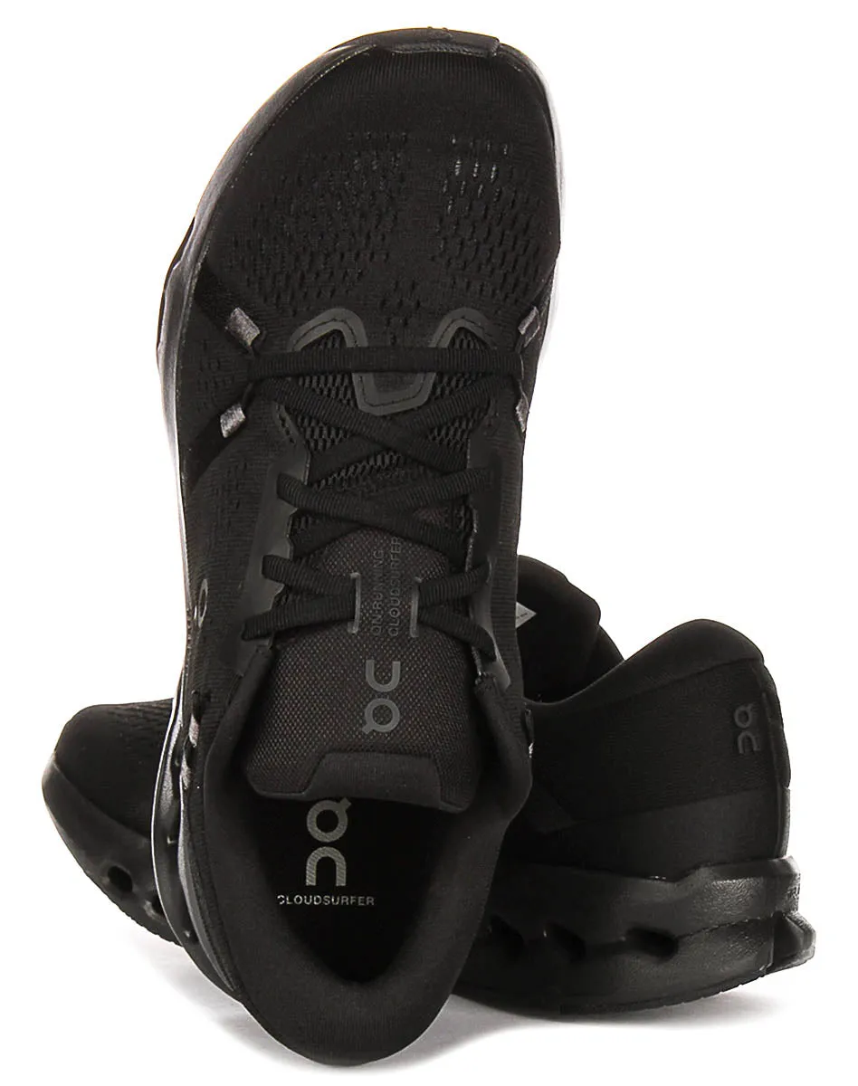 On Running Cloudsurfer 2 In Black For Men