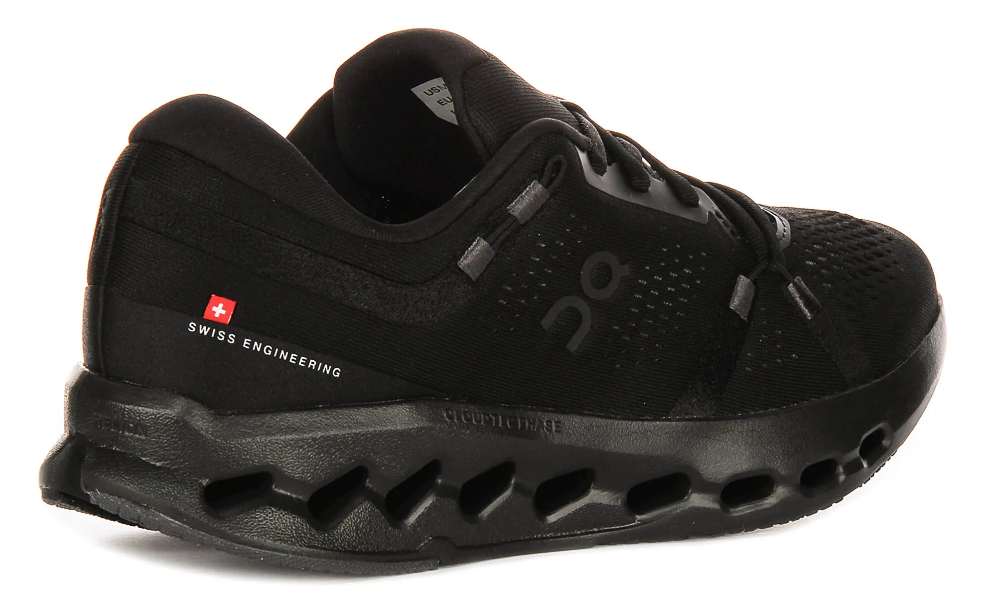 On Running Cloudsurfer 2 In Black For Men