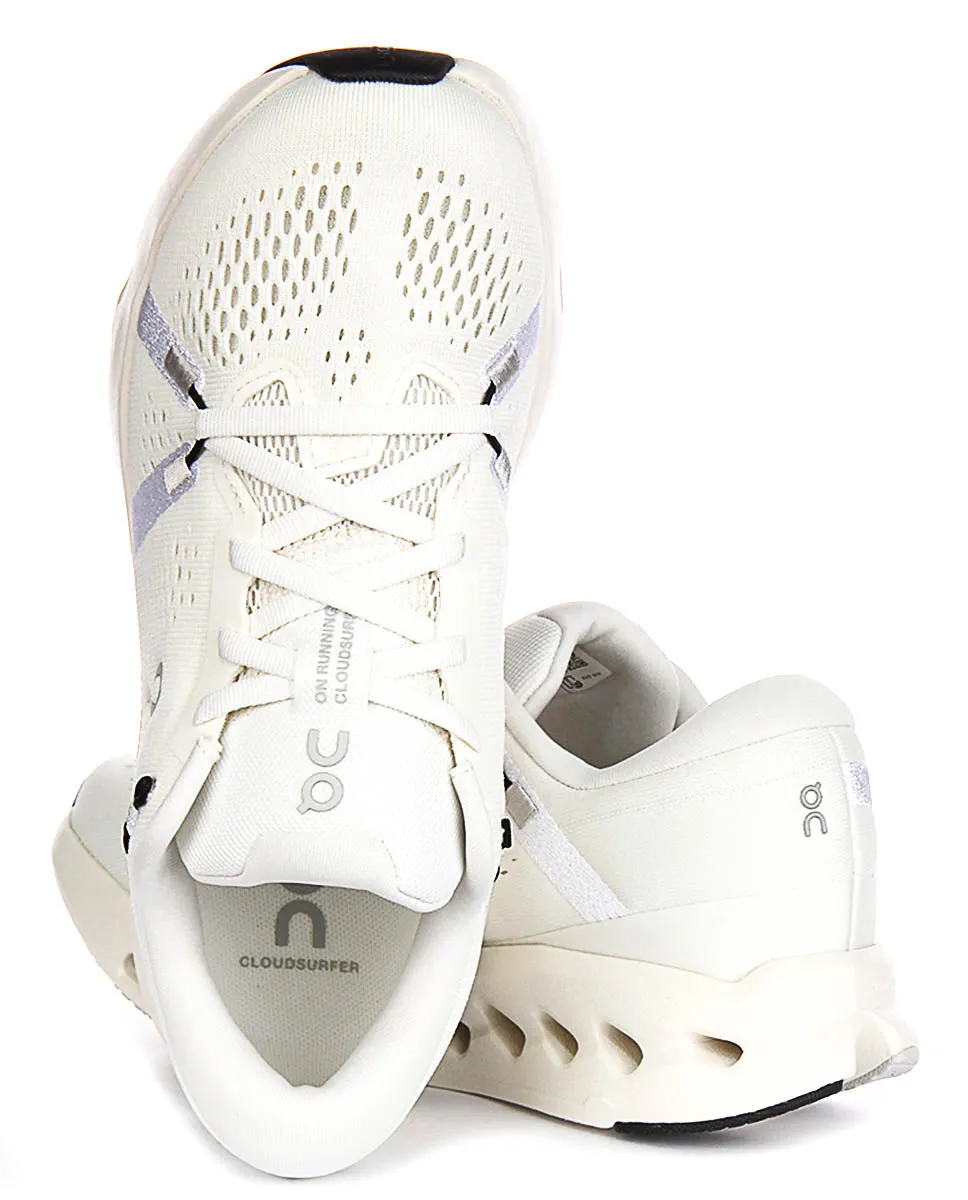 On Running Cloudsurfer 2 In Ivory For Men