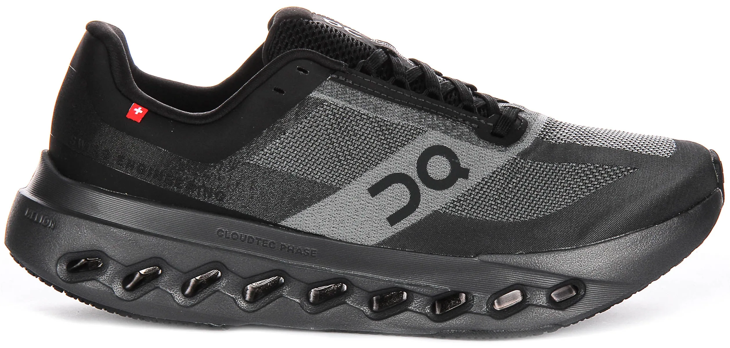 On Running Cloudsurfer NXT In Black Grey For Men