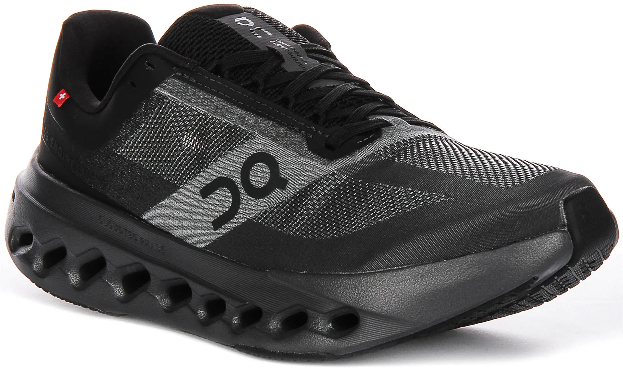 On Running Cloudsurfer NXT In Black Grey For Men