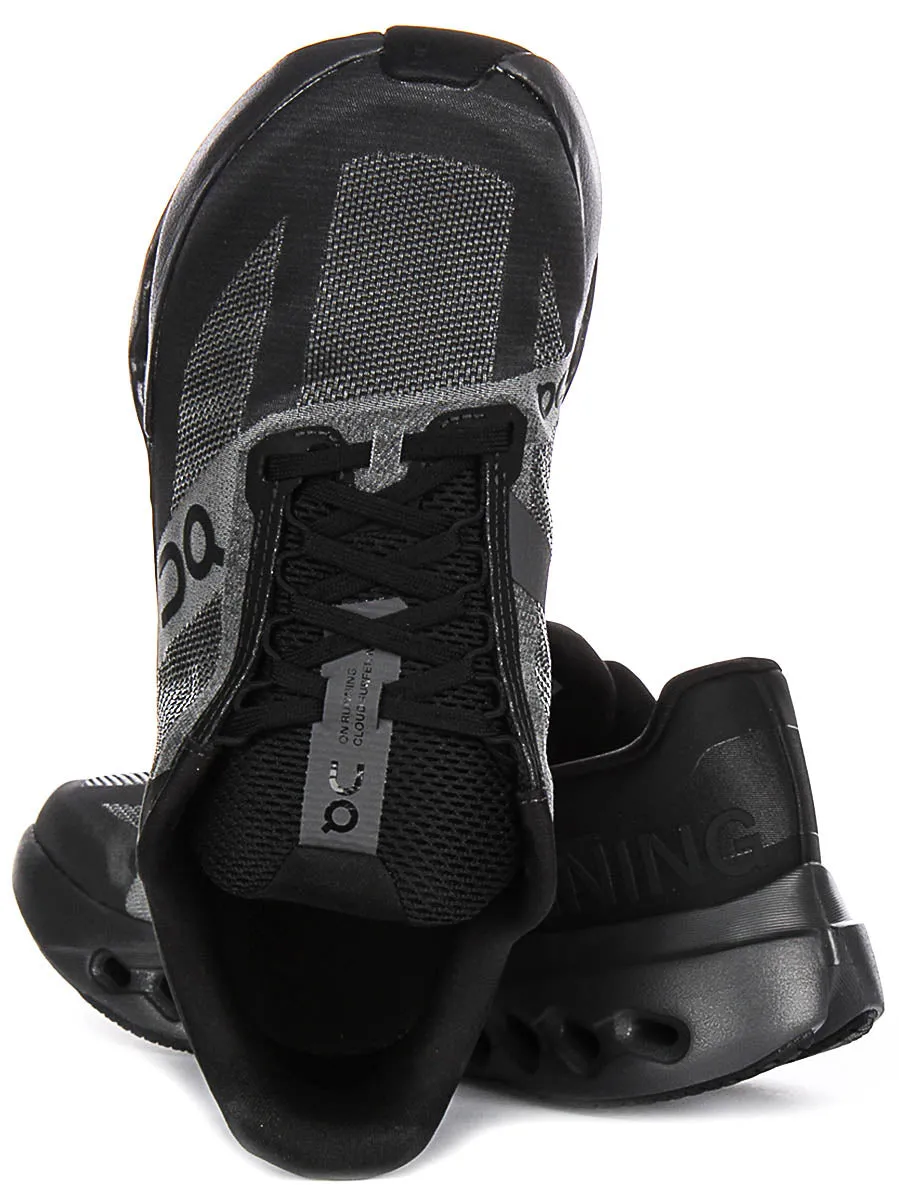 On Running Cloudsurfer NXT In Black Grey For Men