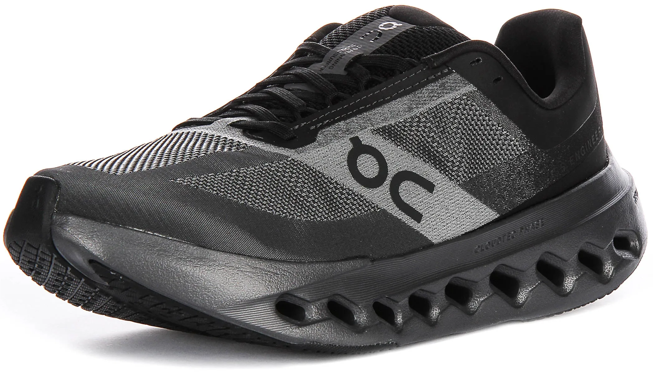 On Running Cloudsurfer NXT In Black Grey For Men