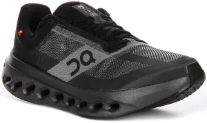 On Running Cloudsurfer NXT In Black Grey For Men