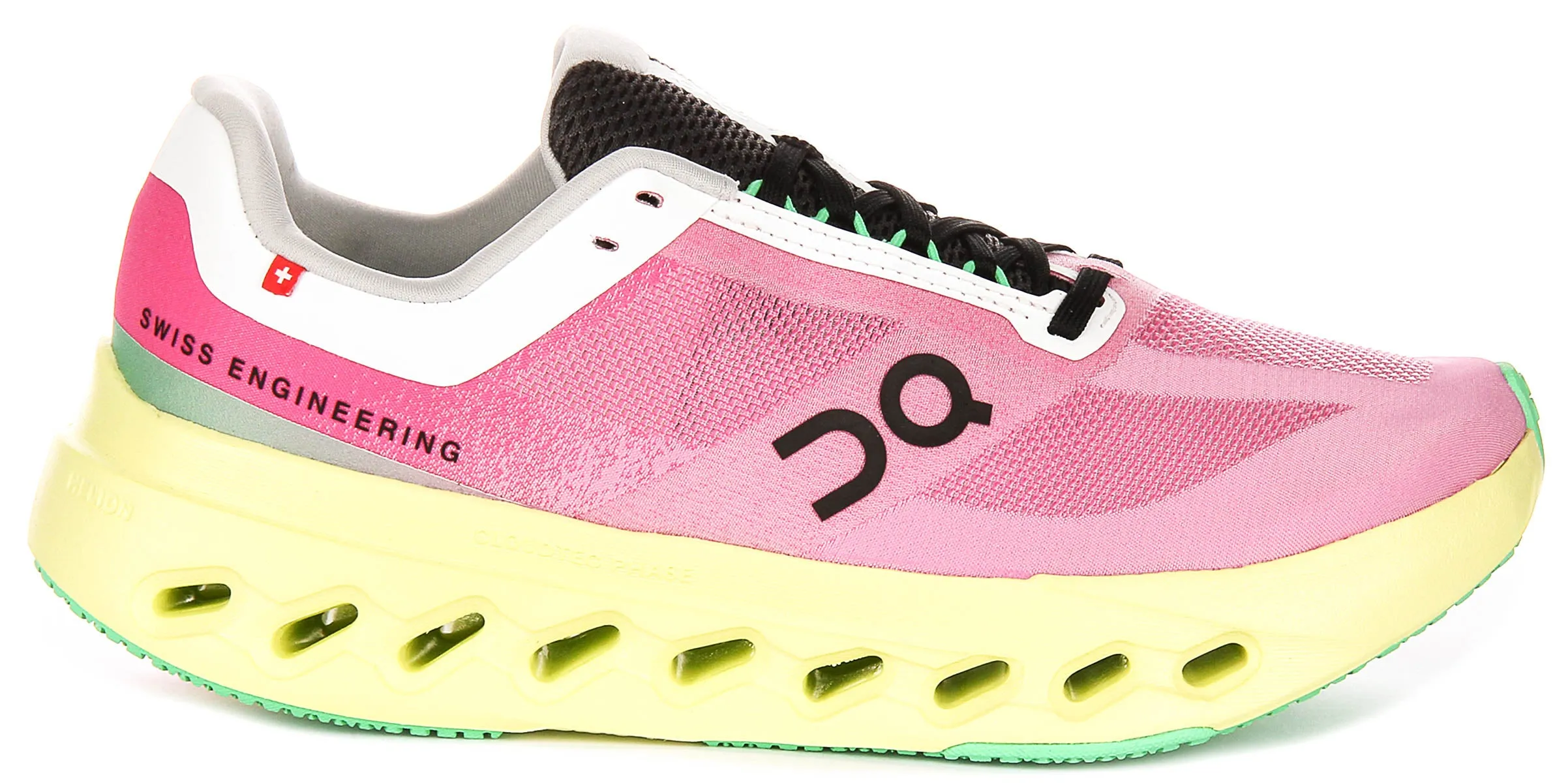 On Running Cloudsurfer Nxt In Pink For Women