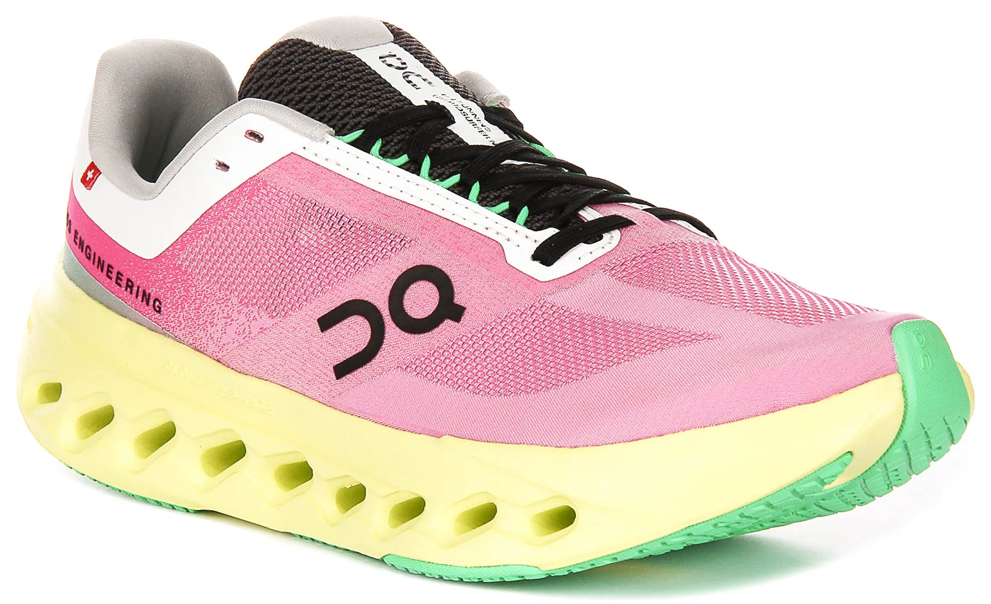 On Running Cloudsurfer Nxt In Pink For Women