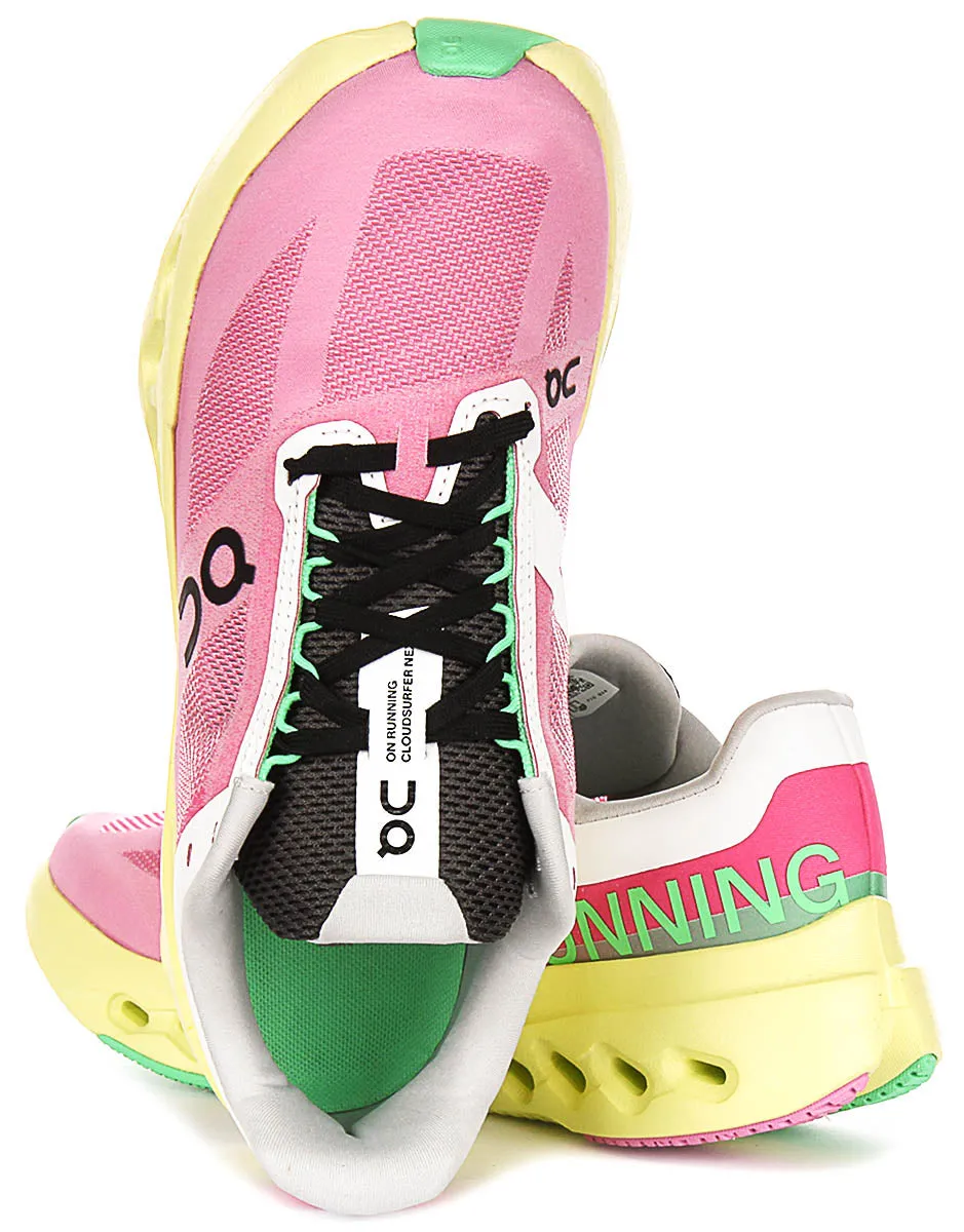 On Running Cloudsurfer Nxt In Pink For Women