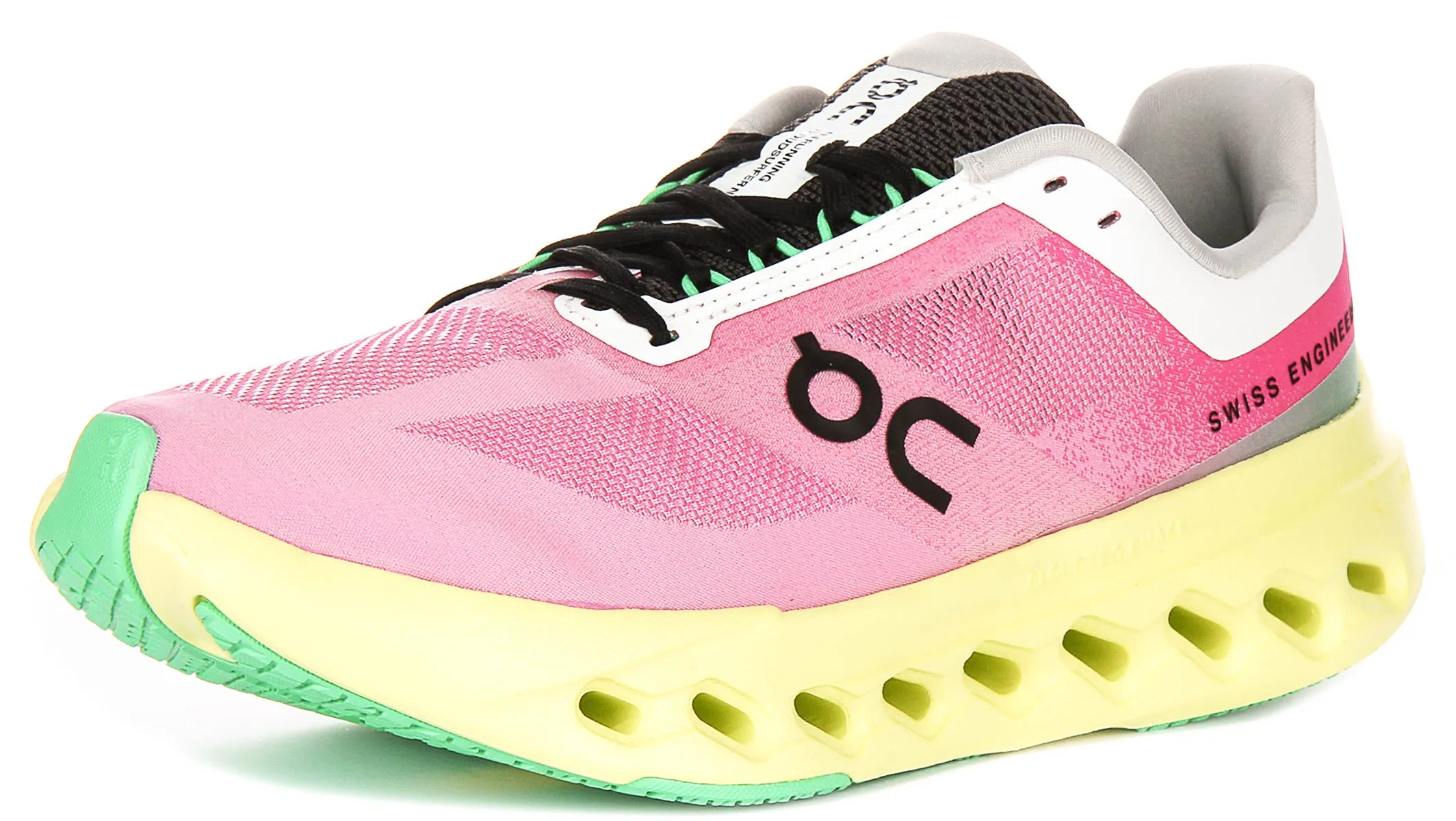 On Running Cloudsurfer Nxt In Pink For Women