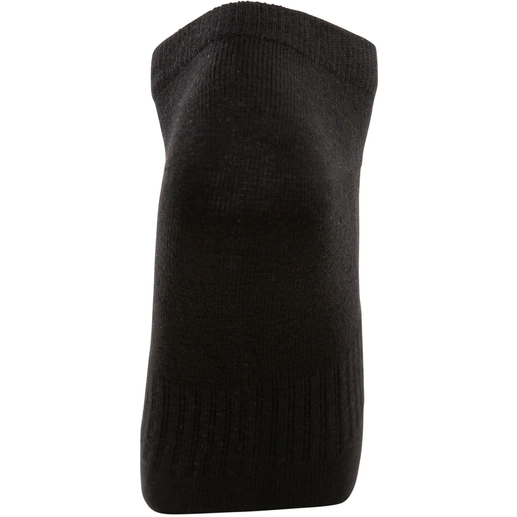 Orbital Unisex Adults 5 Pairs of Bamboo Viscose Trainer Liners in Black