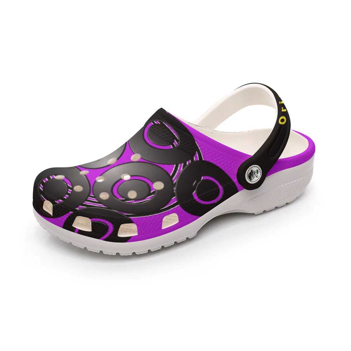 Origen Destination Women's Signature Classic Clogs Lilacy