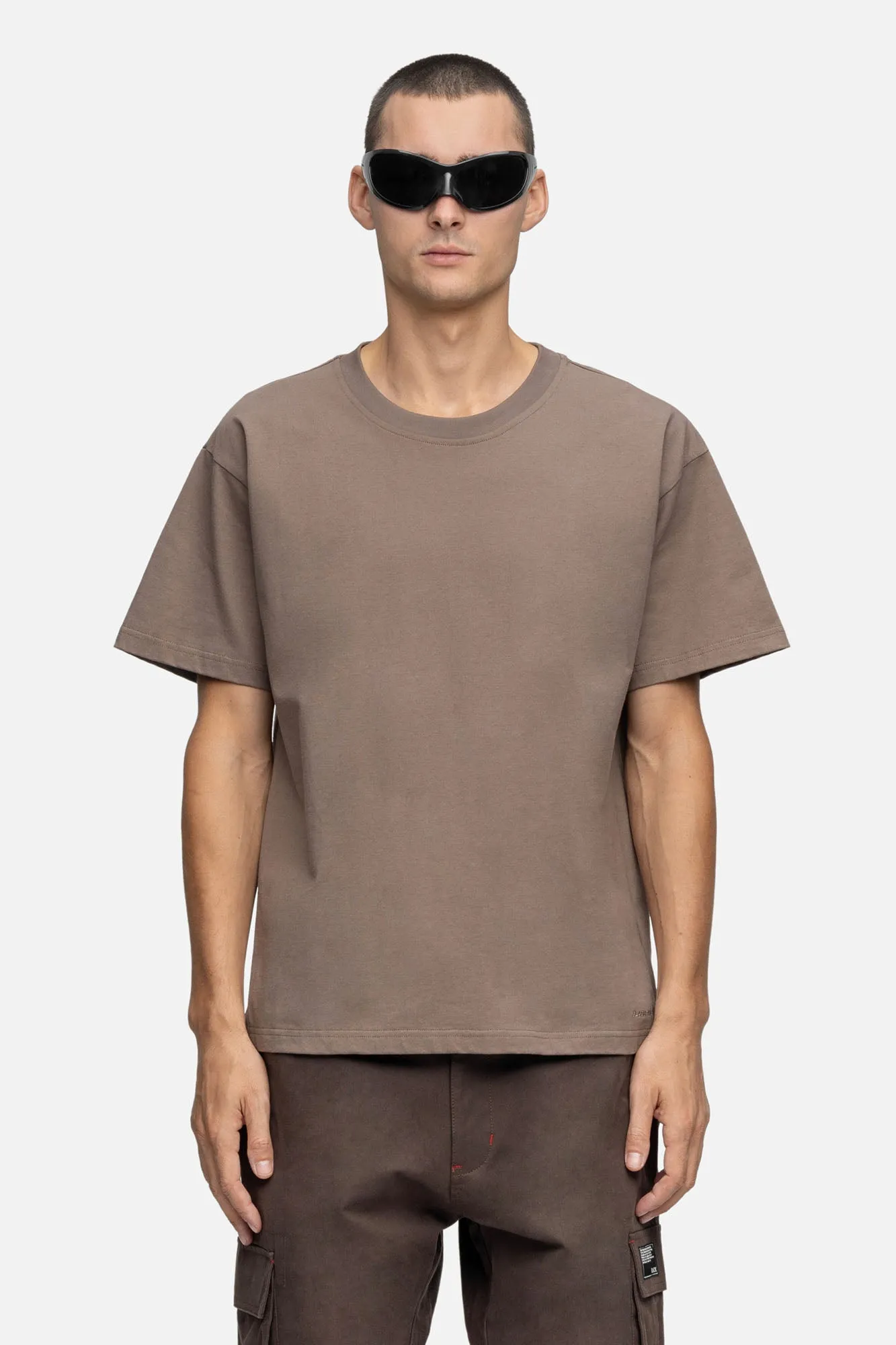 OVERSIZED T-SHIRT MUD