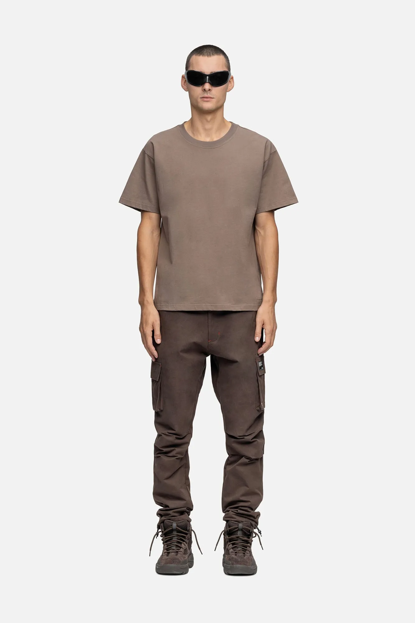 OVERSIZED T-SHIRT MUD