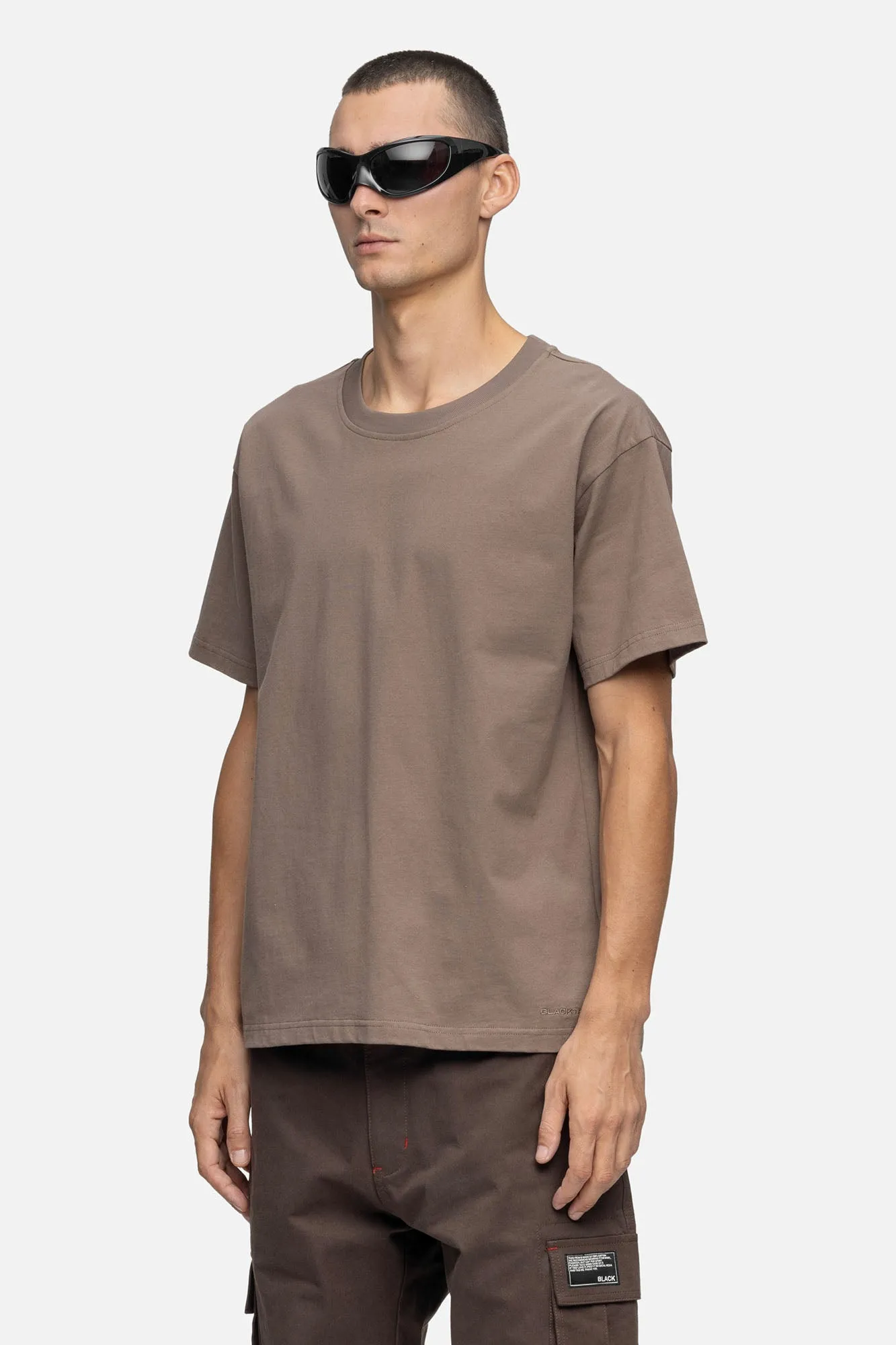 OVERSIZED T-SHIRT MUD